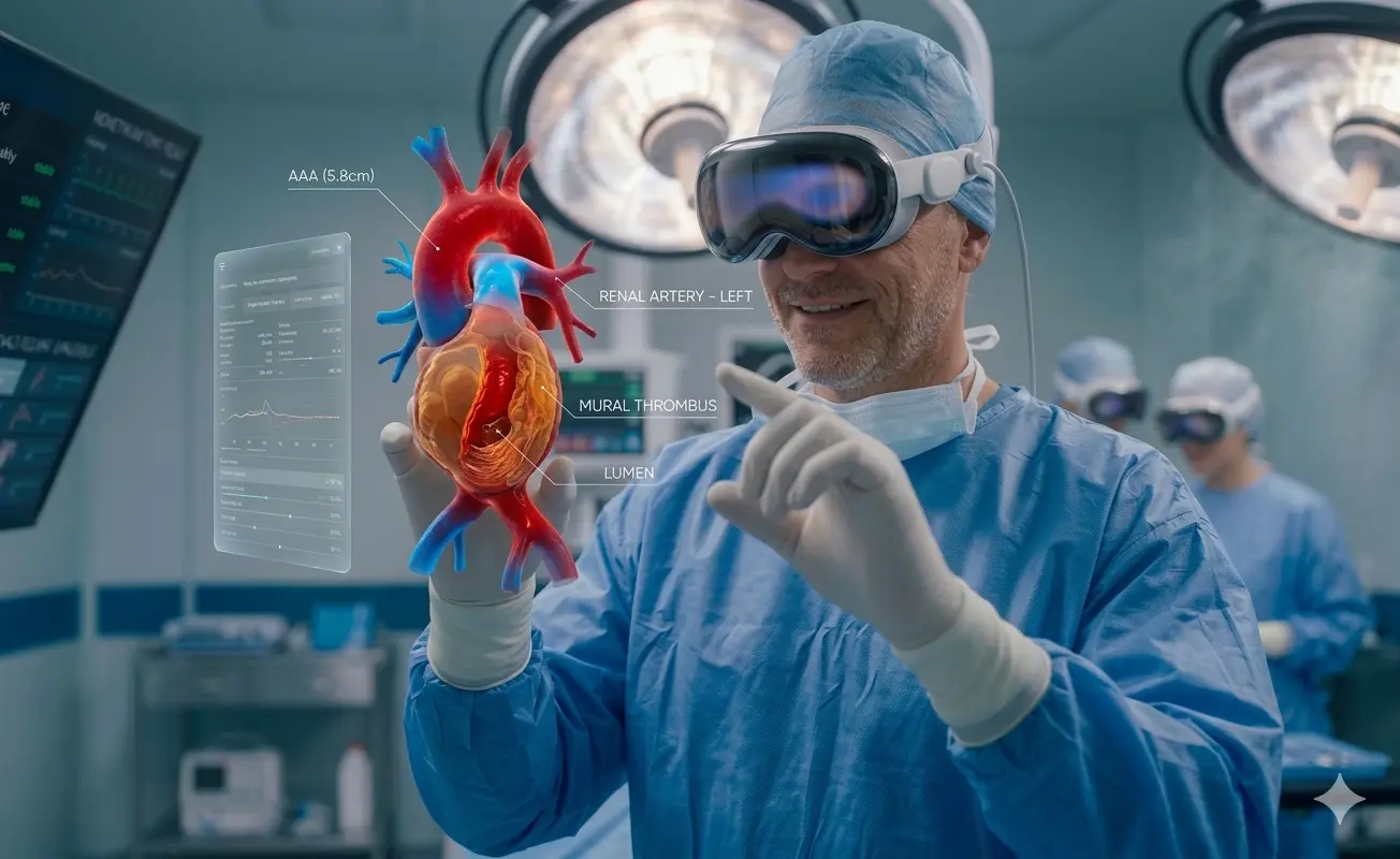 Hologramas médicos